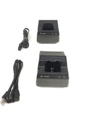 2x ERICSSON GE 344A3072P1 Radio Battery Charger 33W 9V 1.9A, WORKING, FREE SHIP