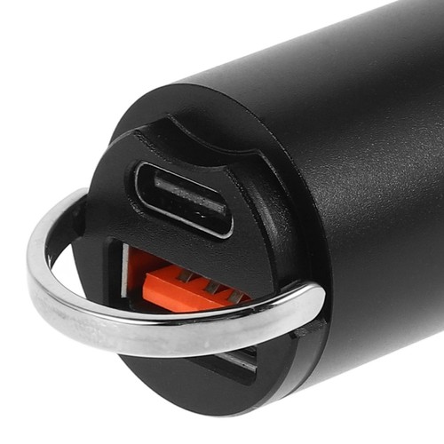 Car Charger Dual Usb Outlet for Double Adapter with Retractable Cables - 第 10/12 張圖片