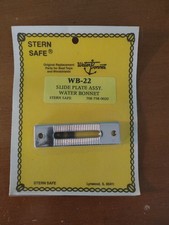Capó de agua segura Stern pieza de repuesto original WB-22 conjunto de placa deslizante nuevo