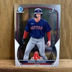2023 Bowman (RC) Roman Anthony Chrome Prospects 1st Bowman Boston Red Sox RC