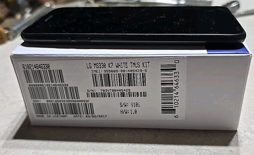 LG K7 K330 8GB Black T-Mobile/Unlocked Smartphone - Very Good Condition - 第 5/7 張圖片