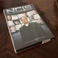 NCIS The Tenth Season DVD Box Set New Sealed