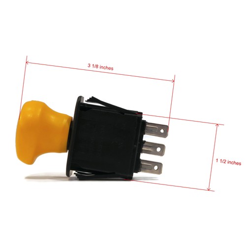 PTO Switch for Cub Cadet 2146, 2150, 2155, 2160, 2164, 2165, 2166, 2176, 2185 - Picture 2 of 8