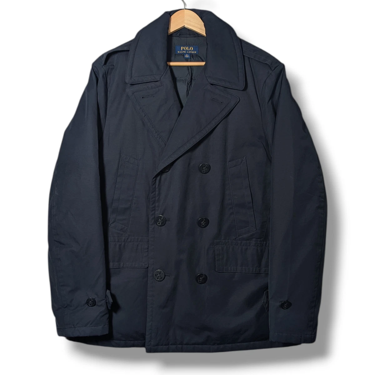 Polo Ralph Lauren Pea Coat Jackets for Men for Sale | Shop New