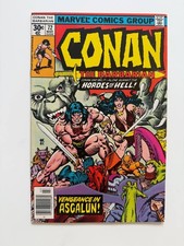 CONAN THE BARBARIAN #72 (1977) | Marvel Comics |  Belit App | NM  | Gemini