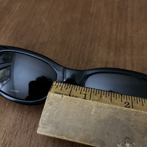 VTG American Optical Calobar Sunglasses Eyeglasses Frames C8 MCM Black Cat Eye - Picture 11 of 13