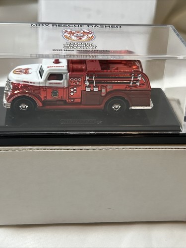 Matchbox - RED - Promotional MBX Rescue Dasher Everett Marshall Charities - 第 3/11 張圖片