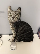 Cat Shaped Pillow