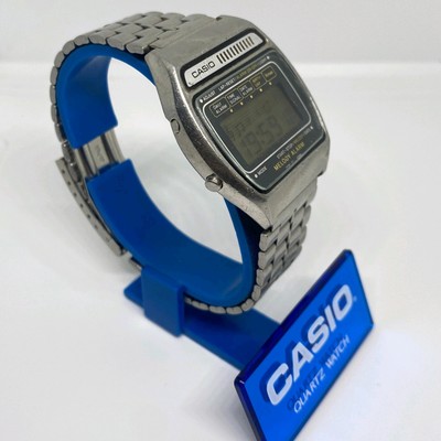 【CASIO】希少 82 H104 MELODY ALARM 電池交換済 稼働 CASIO】希少 82 H104 MELODY ALARM 電池交換済 稼働 - メルカリ