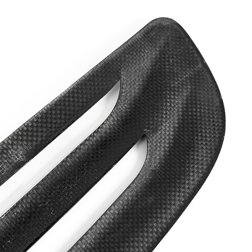 REAL Carbon Add-on Hood Vent Scoop Cover for Honda Civic Type-R FL5 2023-2024++ - Picture 12 of 13
