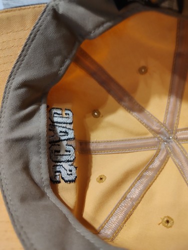 K Products Baseballmütze gelb Strapback Scag Power Equipment - Bild 8 von 9