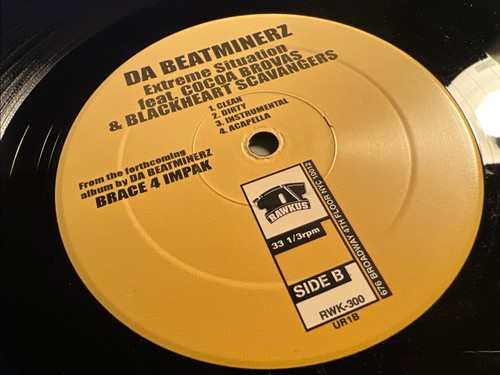 DA Beat Minerz - Take That / Extreme Situation 12" Single RWK300 - Picture 8 of 11