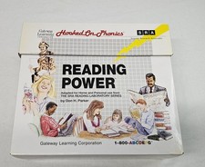 NEW  1992 HOOKED On PHONICS Your READING Power SRA Laboratory Series