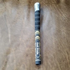 New! Golf Pride MCC  Teams  Golf Grips Standard Black / Gold 