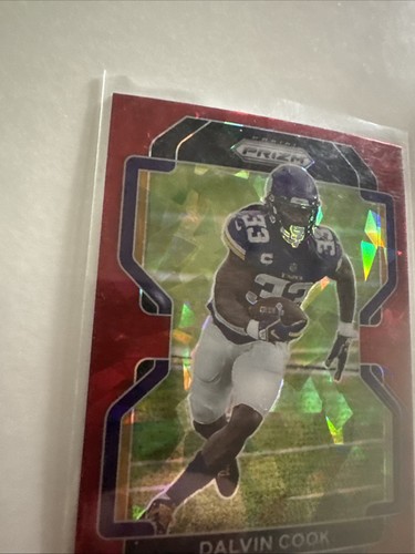 Calvin Cook 129 Prizm Red - Picture 1 of 4
