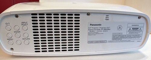 Panasonic RW330 WXGA DLP HDMI Projektor laserowy PT-RW330 PRZECZYTAJ OPIS! - Zdjęcie 6 z 9