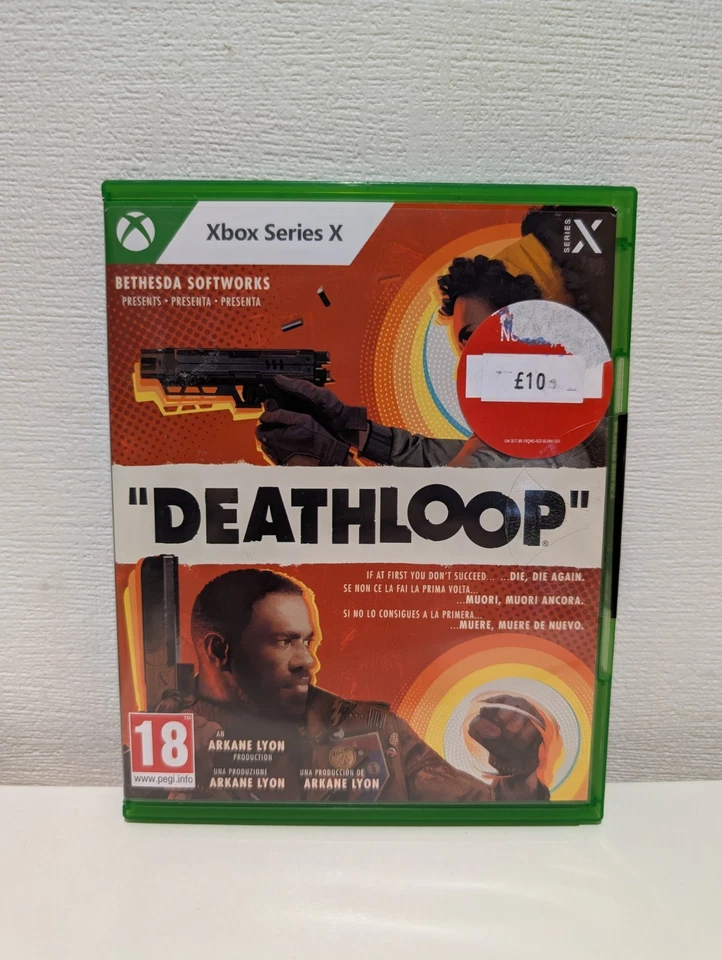 Deathloop Xbox Series X Game Bethesda Shooter 2022, photo 1 of 5