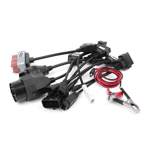 8X Cable de coche OBD2 conector OBDII para Delphi CDP Diagnostic ds150e O kit completo - Imagen 3 de 11