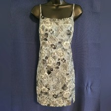 NWT Wild Fable Floral Sexy Going Out Mini Dress Sz L