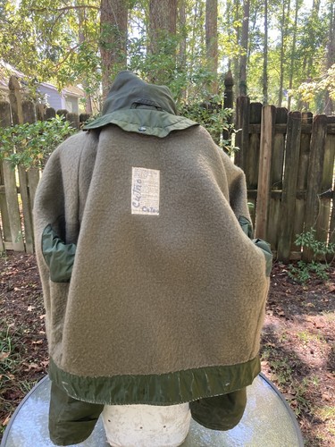 Chaqueta de Colección EE. UU. A-1 Deck Para Hombres Mediana 1960 Aislada Clima Extremo Frío Militar - Imagen 16 de 21