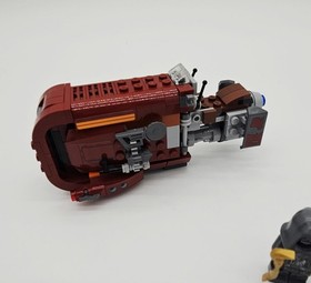 LEGO STAR WARS 75099 Rey's Speeder Complete with Free ATT Polybag