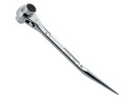 TOP Stainless Ratchet Wrench 17mmx21mm 24 gear 305mm SRM-17×21BT Japan