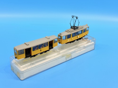 LILIPUT "HO" SCALE GERMAN 2X CAR TRAM -TENSHODO MOTOR DREHGESTELL (FOR RESTAURATION) ! - Bild 3 von 6