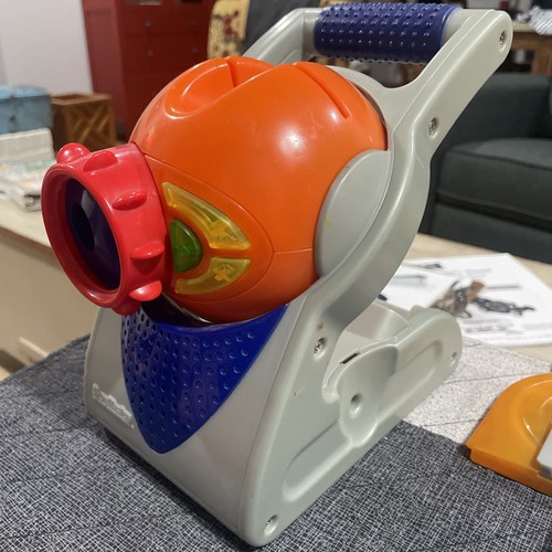 View Master Projector Sound & Remote Fisher Price 5 Cassettes 3 Discs Each 2005 - Picture 4 of 23