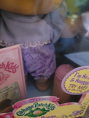 NIB Cabbage Patch Kids Limited Edition Sophia Shannon Doll Snuggle Beans 2006 - Picture 4 of 9