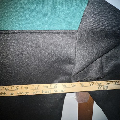 Felpa uomo Alaska taglia large pull ov quarto zip nero verde ultima frontiera - Foto 7 di 7