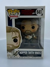 Funko POP! Television Stranger Things Hopper with vines #641 DAMAGED BOX