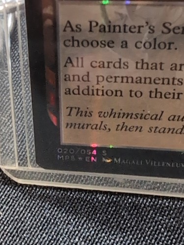 MTG Painter's Servant 20 Foil Mythic Masterpiece Series: Kaladesh Inventions MPS - Foto 4 di 22