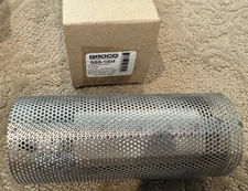 Groco Filter Basket SSS-1004 Stainless Steel Strainer ~ Fits SS-1000 & BVS-1000
