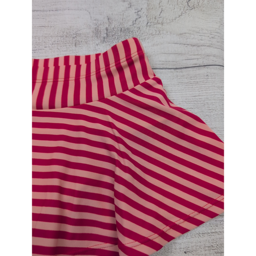 8 Hanna Andersson Striped Skirted Swim Bottoms - Picture 2 of 4