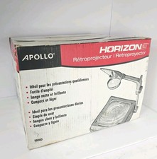 Apollo Horizon 2 Overhead Projector - Model V16000M - Open Box Tested Works