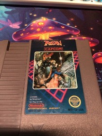 Trojan (1987) ~Nes Usato ~Solo Carrello Nintendo~