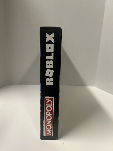 RARE SEALED Hasbro Monopoly Roblox 2022 Edition Board Game *Collectors Item* - Picture 4 of 6