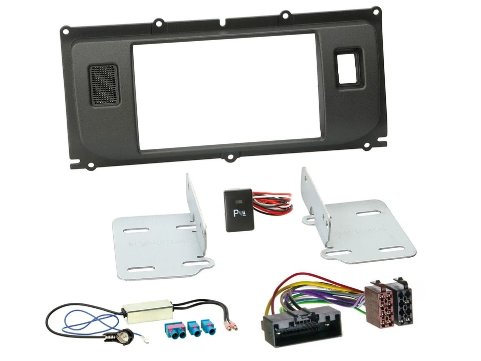 Kenwood Bluetooth MP3 DAB USB 2DIN Autoradio für Land Rover Evoque ab 2011 - Bild 3 von 4