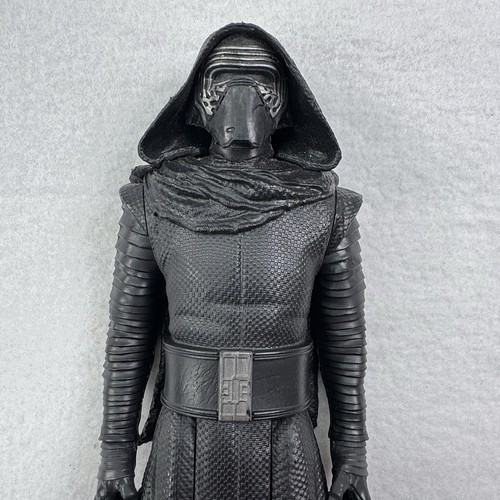 Lot Of 4 Star Wars 12 Inch Action Figure Hasbro Kylo Ren-Rey-Finn-Stormtrooper - Picture 6 of 22