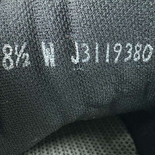 Mocasín con cordones SAS Tripad Comfort Take Time de cuero negro sin usar, punta, zapato talla 8,5 W - Imagen 9 de 9