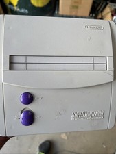 Super Nintendo SNES Jr Junior Mini Console Only SNS-101 TESTED WORKING NICE!