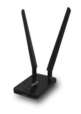 ASUS USB-AC58 Wireless-AC1300 USB-WLAN-Adapter, Dual-Band 2,4/5 GHz, USB 3.0, 2 