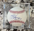 Sid Bream Autographed Rawlings Baseball Pirates Dodgers Braves Guaranteed #378