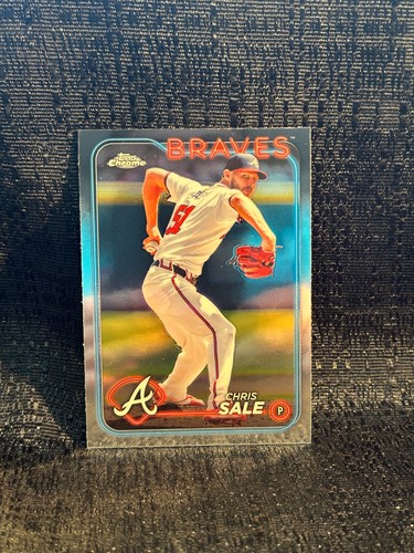2024 Topps Chrome Base Complete Your Set You Pick Baseball Card #1-150 MLB - Foto 88 di 92