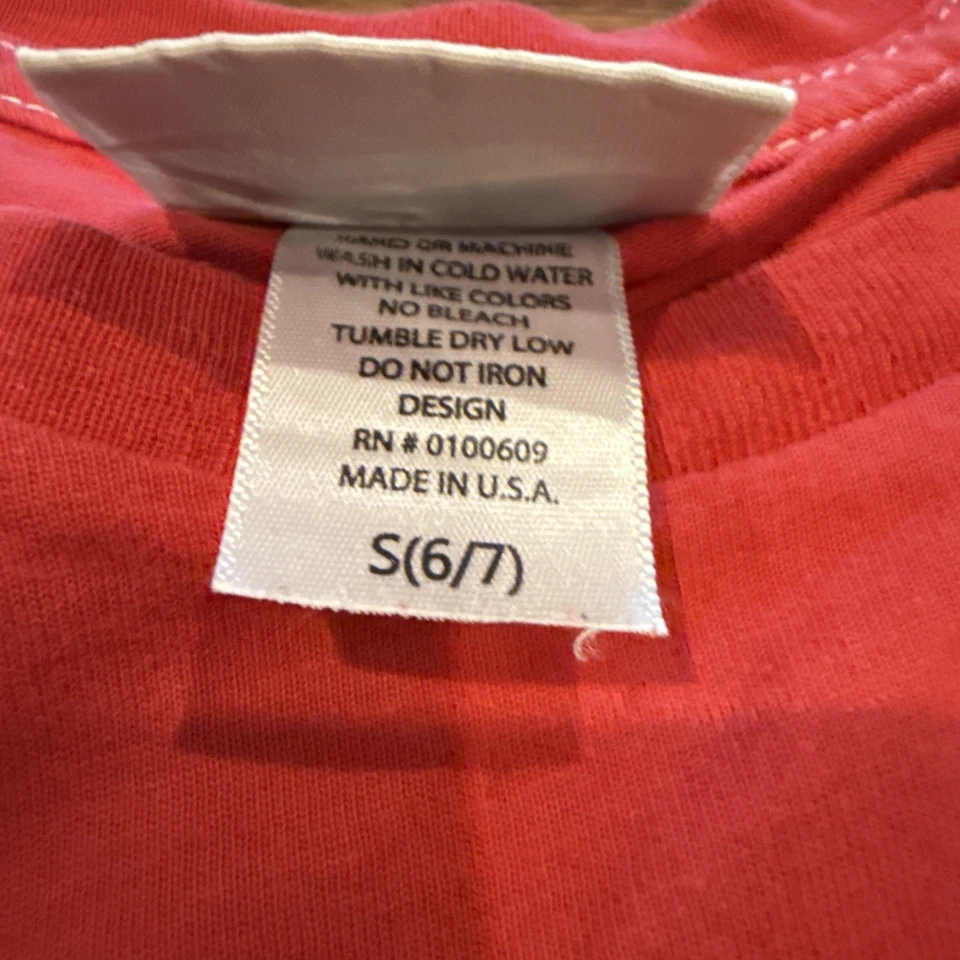 Camiseta Junk Food Boys Roja New York Giants Talla Pequeña (6/7) Foto 3 de 4