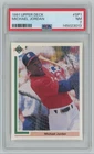 1991 Upper Deck Michael Jordan PSA 7 Chicago White Sox #SP1 C14
