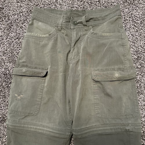 Boy Scouts of America Uniform Switchback Pants Mens 28 Cargo Convertible 29x31 - Picture 2 of 10