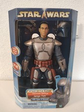 Star Wars Jango Fett - Electronic Battling -...