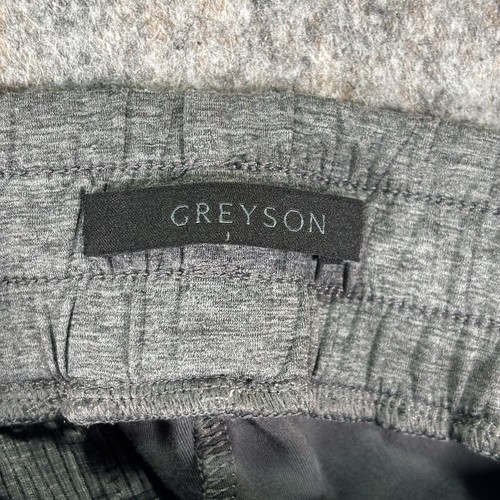 Greyson Sequoia Jogger in Gray Athleisure Workout Activewear Men's Large Golf - Picture 13 of 16