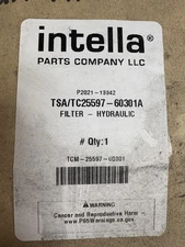 TCM 25597-60301A FILTER - HYDRAULIC from Intella parts company